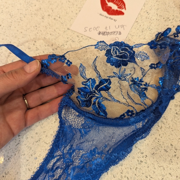 Whitney princess blue bra 34B - Picture 5 of 6